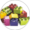 Coaster - Fathers Day - Celebrate Dad with Our Unique Brick-Theme - Image 2