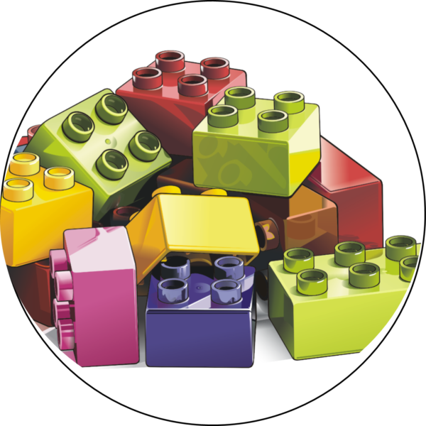 Coaster - Fathers Day - Celebrate Dad with Our Unique Brick-Theme - Image 2