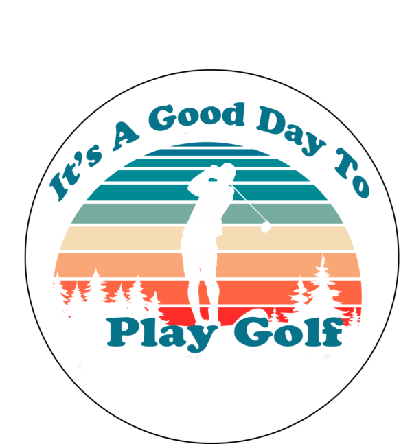 Coaster - Fathers Day -  A Perfect Gift for the Perfect Day on the Green - Image 3