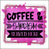 Coaster - Coffee Quotes - Fuel Your Day With Coffee and a Dash of Sarcasm - Image 3