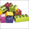 Coaster - Fathers Day - Celebrate Dad with Our Unique Brick-Theme - Image 3