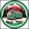 Coaster - Camper Van vintage Retro Adventure charm - Image 3