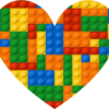 Coaster - Fathers Day - Brick By Brick: Building Memories with Dad