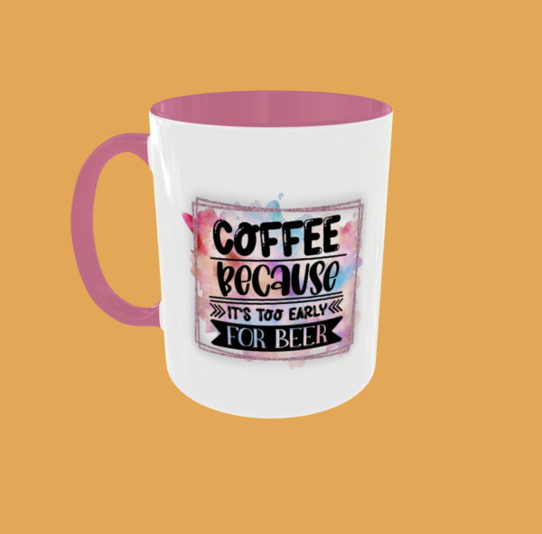 Coffee Quotes - Coffee Because ...Life Happens - Inspirational Coffee Quotes & Gifts - Image 5