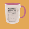 Mum - The Best Mum Ceramic Mug - Thoughtful Gift for Mum - Image 3