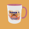 Gaming Mug - Player 1 Has Entered The Game - Image 6
