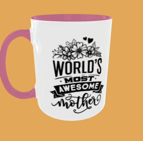 Mum - World's Most Awesome Mother" – Perfect Mother's Day Gift - Image 7