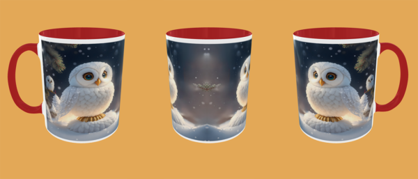 Christmas - Glittery Owls - Image 4
