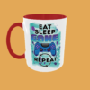 Gaming Mug - Eat Sleep Game Repeat - Image 5