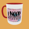 Cofee Quotes - Fuel Your Day: I need coffee Mug - Image 7
