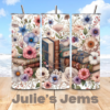 Tumbler - Floral Books - Image 2
