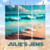 Tumbler - Beach Scene #1 - Image 2