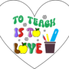Teacher Coaster - To Teach Is To Love - Image 2