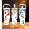 Tumbler - 30oz Floral #1