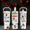 Tumbler - 30oz Merry Christmas #1
