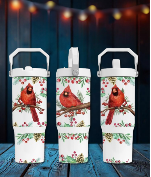 Tumbler - 30oz Cardinal #1