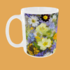 Mum - Floral Mug - Exquisite Ceramic Gift for Mum
