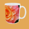 Mum - Elegant Floral Mum Mug - Thoughtful Gift for Mum