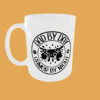 Fathers Day - Stylish Father's Day Ceramic Mug - Dad By Day