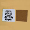 Coaster - Mum, Show Your Appreciation with our 'Most Awesome Mum' Coaster