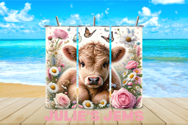 Tumbler - Cow #2 - Image 2