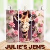 Tumbler - Giraffe #1 - Image 2