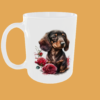 Dogs - Dachshund Ceramic Mug - Cute & Cozy Gift for Dog Lovers