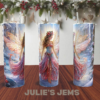 Tumbler - Christmas Fairy #1 - Image 2