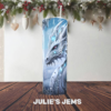 Tumbler - Christmas Ice Dragon