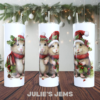 Tumbler - Christmas Hamster #3 - Image 2
