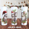 Tumbler - Christmas Hamster #5 - Image 2