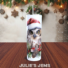 Tumbler - Christmas Owl #2