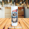 Tumbler - Christmas Owl #3