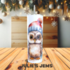 Tumbler - Christmas Owl #4