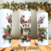 Tumbler - Christmas Reindeer #1 - Image 2