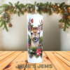 Tumbler - Christmas Reindeer #1