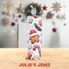 Tumbler - Christmas Gingerbread Men #1