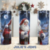 Tumbler - Christmas Santa #3 - Image 2