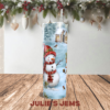 Tumbler - Christmas Snowman #2