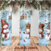 Tumbler - Christmas Snowman #2 - Image 2