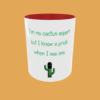 Sarcastic Quotes - I'm No Expert - Image 4