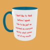Sarcastic Quotes - I Don't Like To Think - Image 24