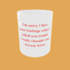 Sarcastic Quotes - I'm Sorry If I Hurt Your Feelings - Image 23