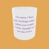 Sarcastic Quotes - I'm Sorry If I Hurt Your Feelings - Image 16