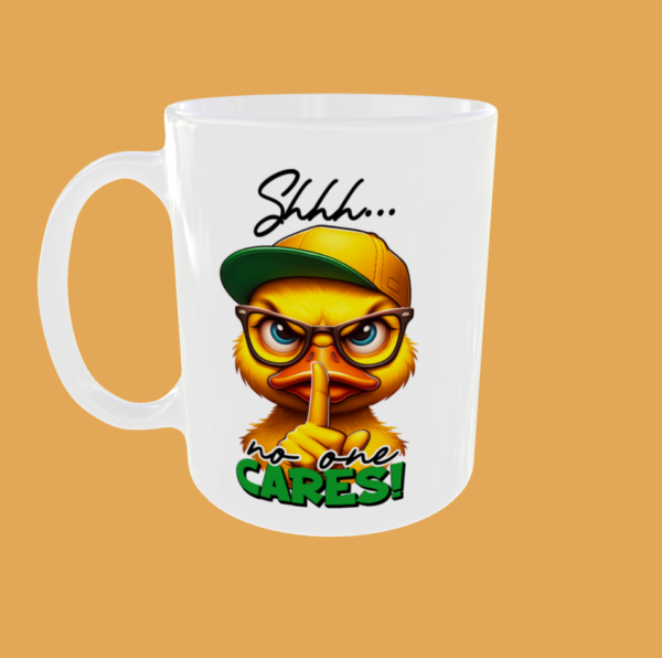 Sarcastic Quotes - Shh - Image 2