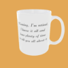 Sarcastic Quotes - Warning, I'm Retired - Image 3