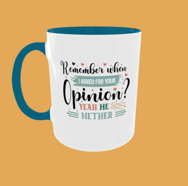 Sarcastic Quotes - Remember When - Image 2