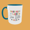 Sarcastic Quotes - I'm Not Bossy - Image 7