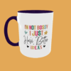 Sarcastic Quotes - I'm Not Bossy - Image 2