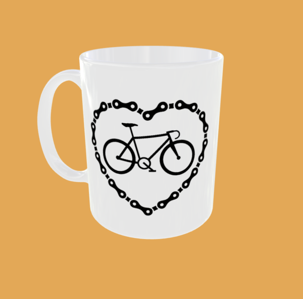 Fathers Day - Heart Bike